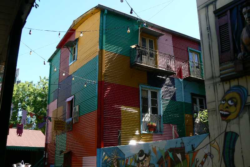 08 Caminito Quartiere della Boca